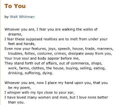 Pin By Silvia Vico On Poems Whitman Poems Walt Whitman Poems Walt Whitman