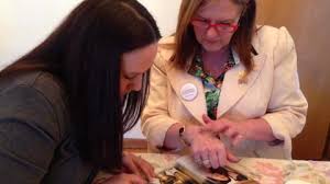 Avon lady celebrates 25 years