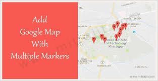 Add Google Map With Multiple Markers To Your Website Mitrajit S Tech Blog Map Google Maps Web Technology