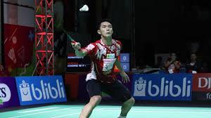 Lin dan (chn) vs chen long (chn). Malaysia Terbuka 2019 Jonatan Christie Bikin Kejutan Depak Kento Momota Ragam Bola Com