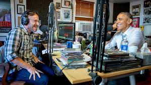 Barack Obama On Marc Maron's Final 'WTF' Podcast