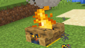 There is a way to find coordinates in minecraft pocket edition. All About The Campfire In Minecraft Youtube
