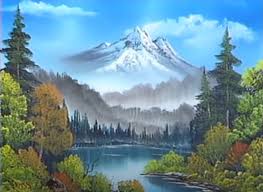 Bob ross uses oil paints so keep an eye out for a bargain set. The 5 Easiest Bob Ross Paintings For Beginners Twoinchbrush Com In 2021 Bob Ross Paintings Easy Bob Ross Painting Bob Ross Original Painting