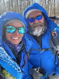 North Doublehead hike with Little Foot