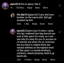 Thoughts? Jay Rod claims that his brother (Nick Rodriguez) is natural :  rbjj
