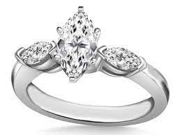 Three Stone Engagement Rings Meaning Marquise Diamond Engagement Ring Three Stone Engagement Rings Engagement Rings Marquise