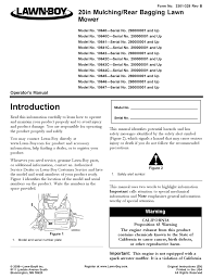Maybe you would like to learn more about one of these? Lawn Boy 10640 Operator S Manual Pdf Download Manualslib