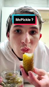 Large Cup of Pickles from Mcdonalds