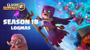 Clash Royale: Turn enemies into Hogs with the MOTHER WITCH (Season 18  Begins / New Legendary Card!) - YouTube