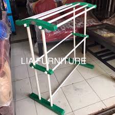 Rak laundry brody informa laundry bag rack baju bersih baju kotor. Jemuran Handuk Besi Shopee Indonesia