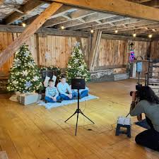 I cant wait to see the Christmas mini photos that Madison Elise Dennis took  of our family today at The Hitching Post