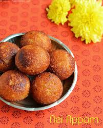 Easy vegetarian and non vegetarian dishes with step by step pictures. Nei Appam Recipe Karthigai Deepam Recipes Raks Kitchen