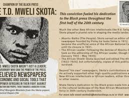 The Centennial ZK Matthews Lecture, University of Fort Hare, 09th May 2024. 