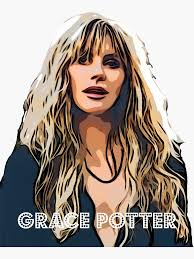 Grace Potter Stickers for Sale