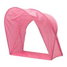 Sufflett Bed Tent Pink 70 97 Ikea Bed Tent Tent Ikea Bed