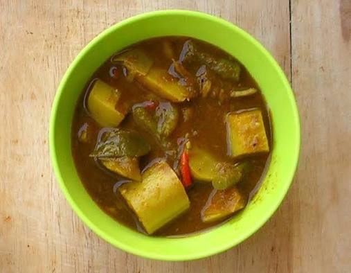 Southern Fish Curry