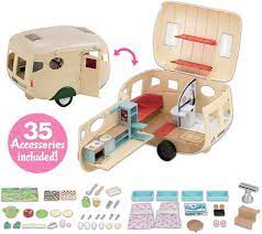 In the ground mounts category. Calico Critters Cc2134 Caravan Camper Plush Decor Amazon Canada