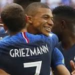 Pele-like Mbappe strikes send Messi,