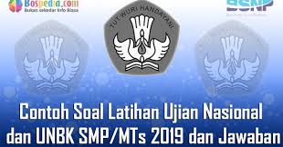We did not find results for: Lengkap Contoh Soal Latihan Ujian Nasional Dan Unbk Smp Mts 2021 Dan Jawaban Bospedia