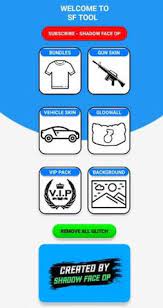 Features of sf tool free fire: Tool Skin Sf Tool Version 6 Tool Skin Vip Apk V3 0 Free Download For Android All Beauty Premium Beauty Makeup Skin Care Hair Care Fragrance Tools Accessories Personal