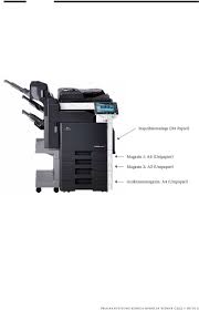 Available in multiple variations depending on your requirements and the model selected. Konica Minolta Bizhub C253 Pdf Kostenfreier Download