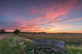 Natuurfoto Oost Groningen Prachtige Wolken Belichten De Gaast Wolken Landschap Natuurfoto S
