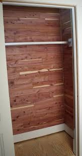 How To Create A Cedar Lined Closet Part 1 Tool Skool Cedar Wood Projects Cedar Closet Wood Walls Bedroom