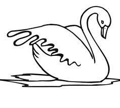 Swan coloring pages in cultures around the world, the swan is a beautiful and elegant bird and a symbol of love. Swan Water Bird Coloring Page Bird Coloring Pages Coloring Pages Animal Coloring Pages