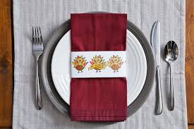 Did you scroll all this way to get facts about napkin rings fall? 48 Quick And Easy Diy Place Cards And Napkin Rings For A Thanksgiving Table Better Homes Gardens