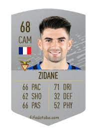 Join the discussion or compare with others! Enzo Zidane Fifa 20 Rating Card Price