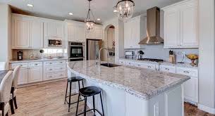 White granite countertops and neutral finishes or warm wooden cupboards, and black granite kitchen countertops complimented by gold fittings for the bold. How To Choose The Right Granite For Kitchen Countertops