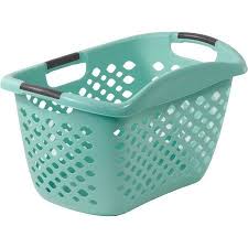 Home Logic Hip Grip Laundry Basket 1 8 Bushel Multiple Colors Walmart Com Laundry Basket Laundry Doing Laundry