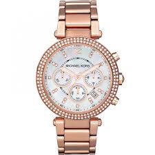 Ladies Michael Kors Parker Chronograph Watch Mk5491