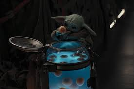 Merch, merch and more merch. Bad Baby Yoda Some Fans Are Not Happy With Latest Mandalorian Yoda Meme Memes Yoda
