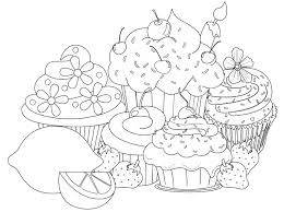 The original format for whitepages was a p. Cupcake Coloring Pictures Added Logan Free Printables