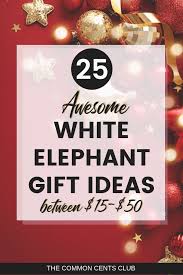 25 useful white elephant gift ideas