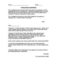 Maternity Leave Students Write A Letter To The New Teacher Maternity Leave Teacher Student Writing Maternity Leave