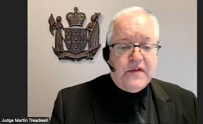 Discussion with Judge about Immigration Protection Tribunal