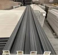 Size 168X24X2900mm PVC WPC Wall Panel for Shopping Mall