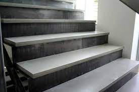 Love These Uber Architectural Stair Treads By Edmonton S Very Own Urban Concrete Countertops Concrete Stairs Stairs Concrete Cladding