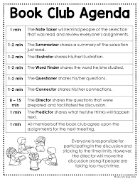 Book Club And Literature Circle Roles Posters Kids Book Club Classroom Book Clubs Book Club Activities
