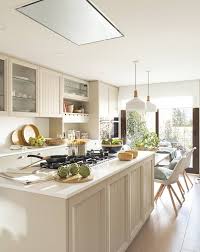 Buhardilla Chic Style Cuisine Cuisines Design Amenagement De La Cuisine