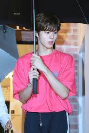 10 Male Kpop Idols Who Proved That Real Men Wear Pink The Kimchi Edit Baby Pink Sweater Warm Skin Tone Dusty Pink Blouse