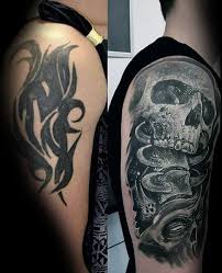 Complete removal is permanent and expensive, but there are a number of ways to temporarily conceal or permanently transform your tattoo. Top 115 Tattoo Cover Up Ideas 2021 Inspiration Guide