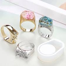 Silicone Ring Molds Metal Ring Touch Tool 16 17 18mm Epoxy Etsy Resin Ring Mold Resin Jewelry Molds Jewellery Moulds