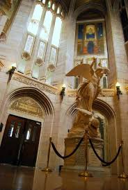Boston College Interior Of Gasson Hall Rotunda Boston College Eagles Boston College Fantasyland