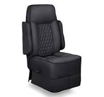 Qualitex Gravitas RV Captains Chairs, Ultimate Leather
