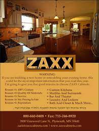 Zaxx cabinets creates cabinetry for your kitchen, bath and entire home in a wide array of colors, finishes, designs and styles you'll love! Zaxx Cabinets Cabinet Making Cabinetry Kitchen Cabinets Bars Bookcases Lockers Fireplace Mantels Jewish Directory