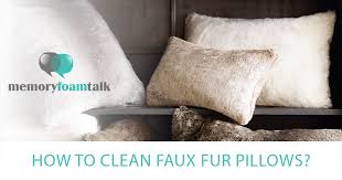 Maybe you would like to learn more about one of these? How To Clean Faux Fur Pillows Memory Foam Talk