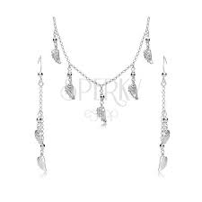 Discussion in 'teen models galleries' started by voldemar, mar 1, 2020. 925 Silver Set Earrings And Necklace Angel Wings And Balls On Chain Jewellery Eshop Eu